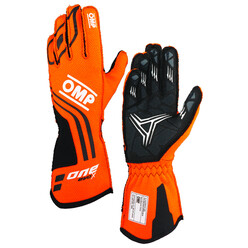 OMP ONE EVO X Gloves, Orange / Black