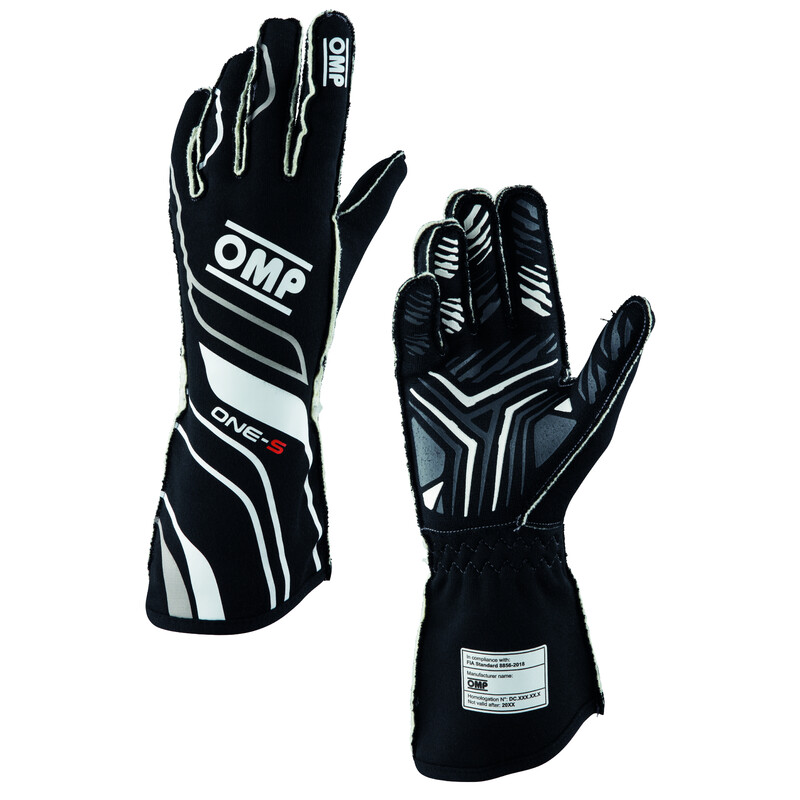 OMP ONE-S Gloves, Black