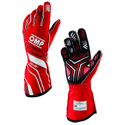 OMP ONE-S Gloves, Red