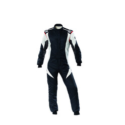 OMP First EVO Overall, Black / White, Size 52