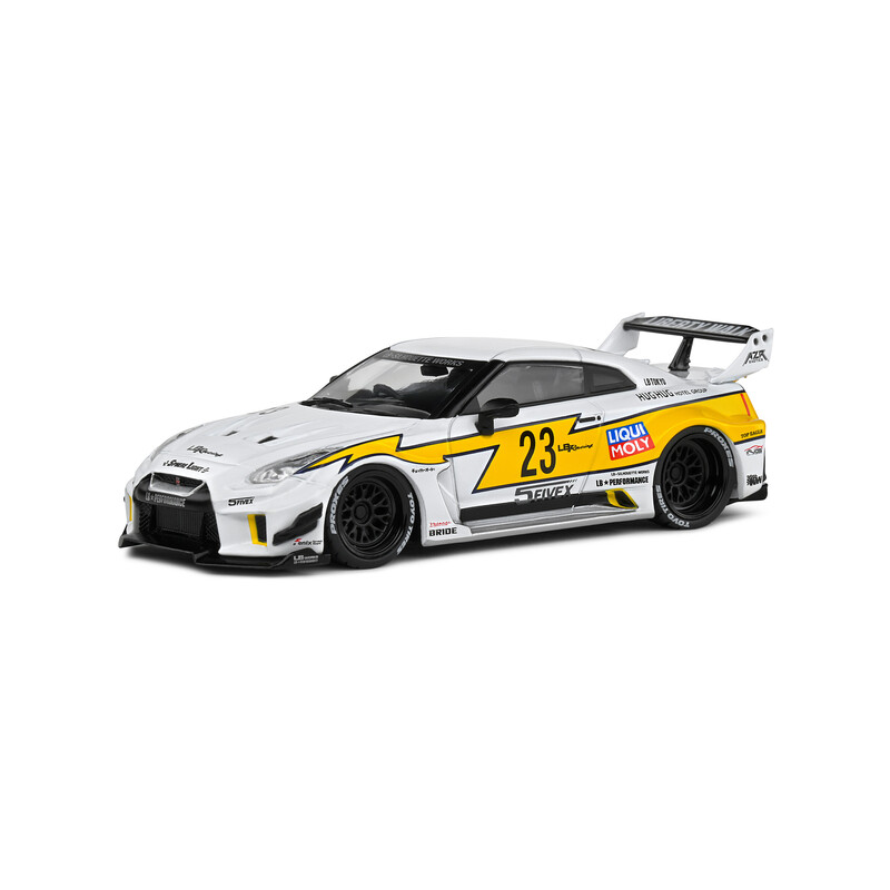 Solido 1/43 - Nissan GTR (R35) LBWK