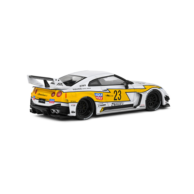 Solido 1/43 - Nissan GTR (R35) LBWK