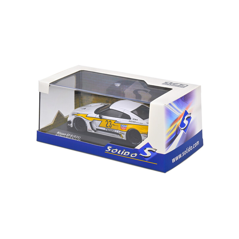 Solido 1/43 - Nissan GTR (R35) LBWK