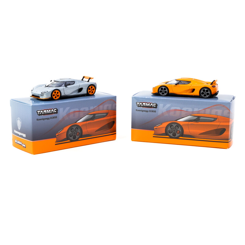 Tarmac Works 1/64 - Koenigsegg CC850 | Orange