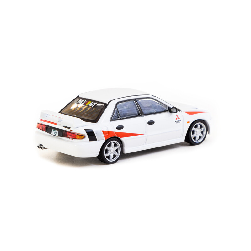 Tarmac Works 1/64 - Mitsubishi Lancer RS Evolution | Lamley Special Edition