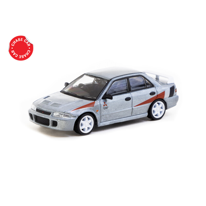Tarmac Works 1/64 - Mitsubishi Lancer RS Evolution | Lamley Special Edition
