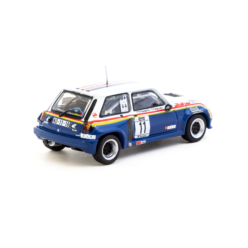 Tarmac Works 1/64 - Renault 5 Turbo | Rally Costa Brava 1985