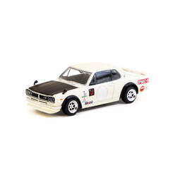 Tarmac Works 1/64 - Nissan Skyline 2000 GT-R (KPGC10) | Lamley Special Edition