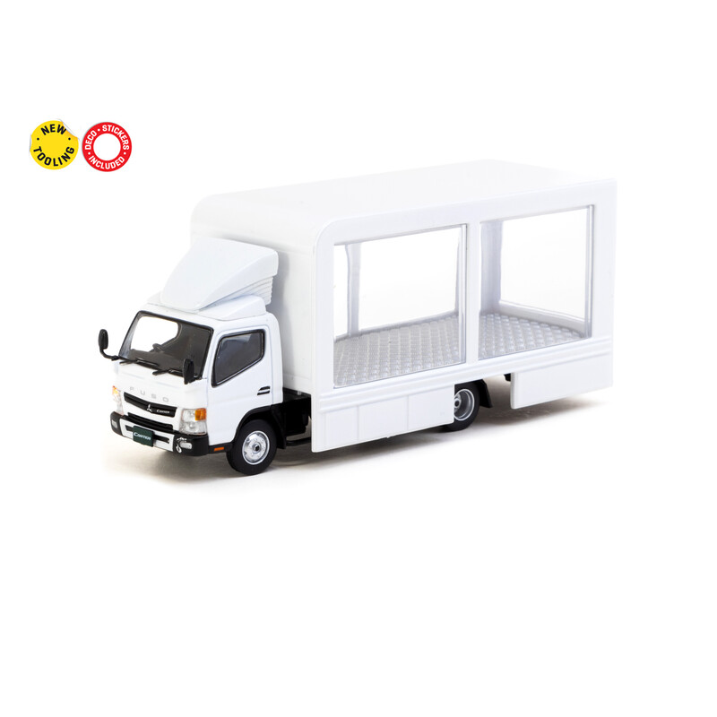 Tarmac Works 1/64 - Mitsubishi Fuso Canter