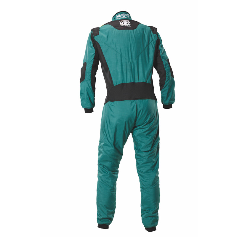OMP Tecnica Super Light Overall, Green / Fluo Yellow