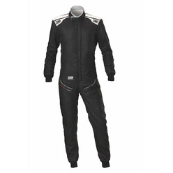 OMP Tecnica Super Light Overall, Black / Silver