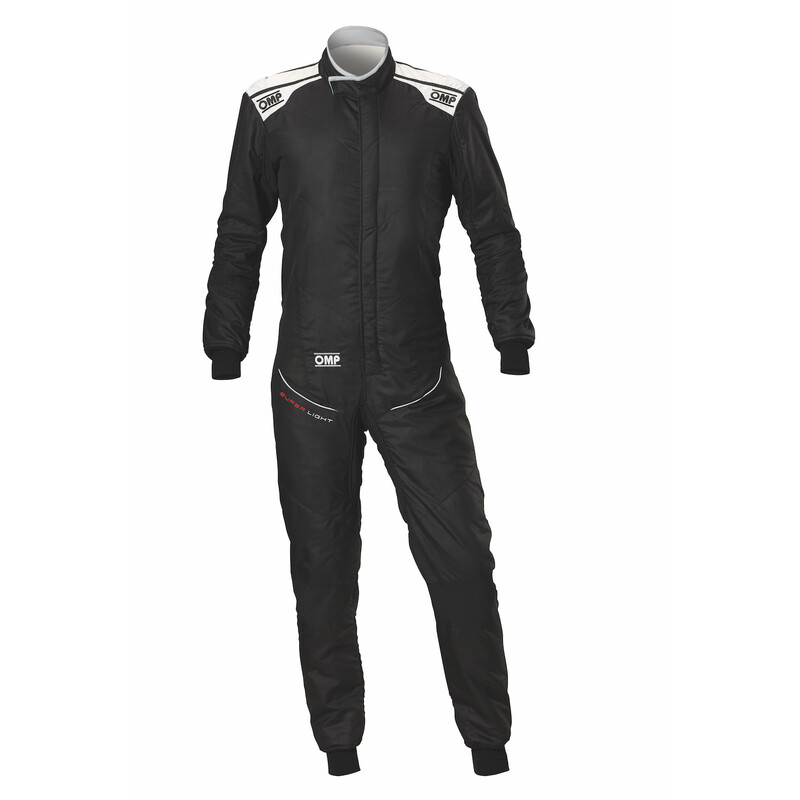 OMP Tecnica Super Light Overall, Black / Silver