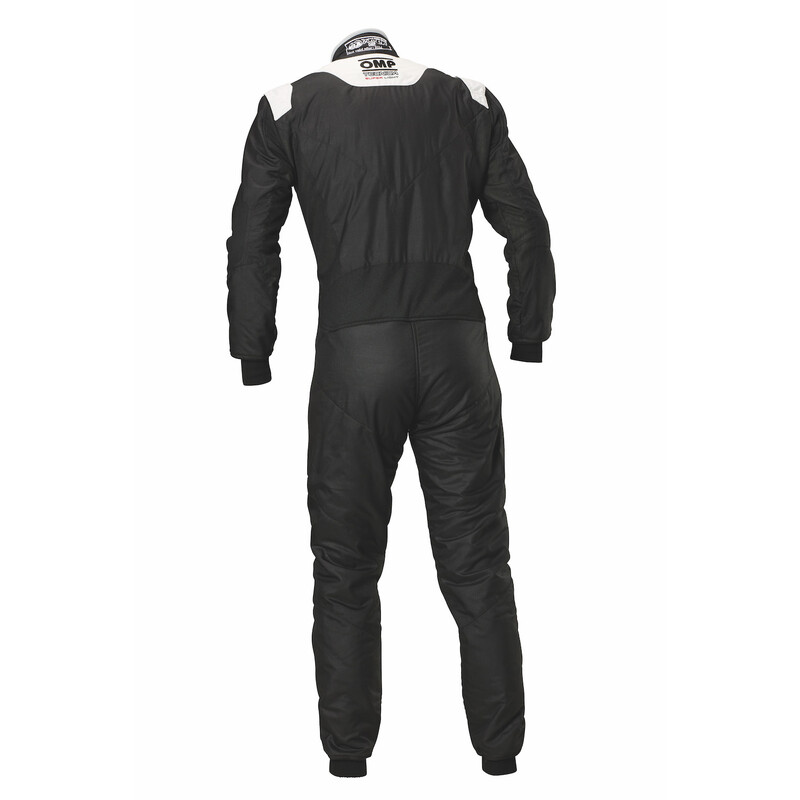 OMP Tecnica Super Light Overall, Black / Silver