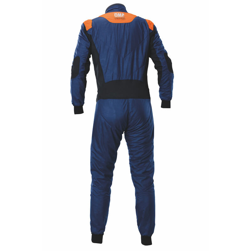 OMP Tecnica Super Light Overall, Navy Blue / Fluo Orange