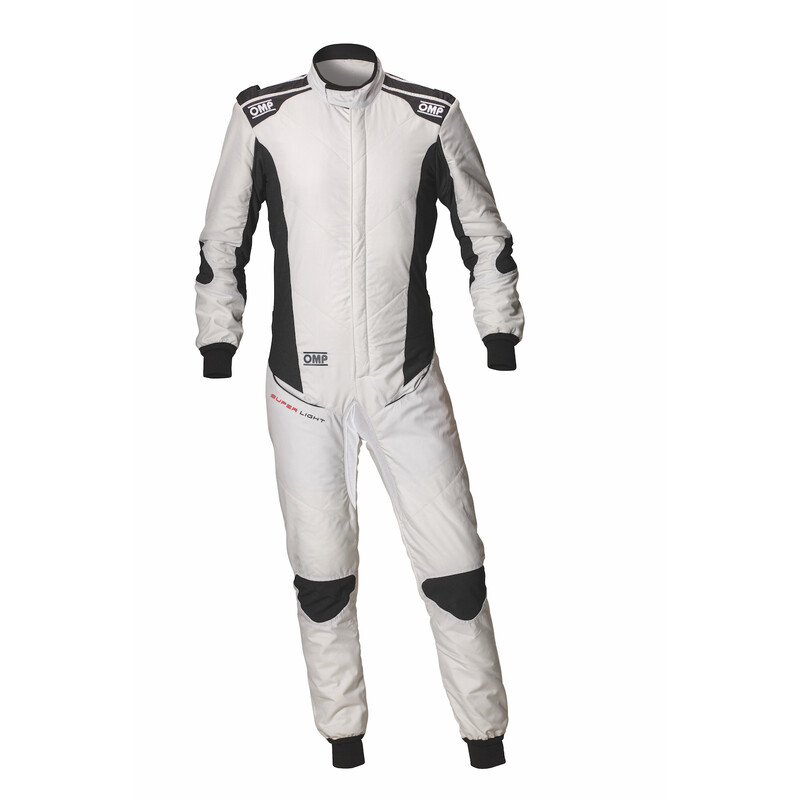 OMP Tecnica Super Light Overall, White / Anthracite