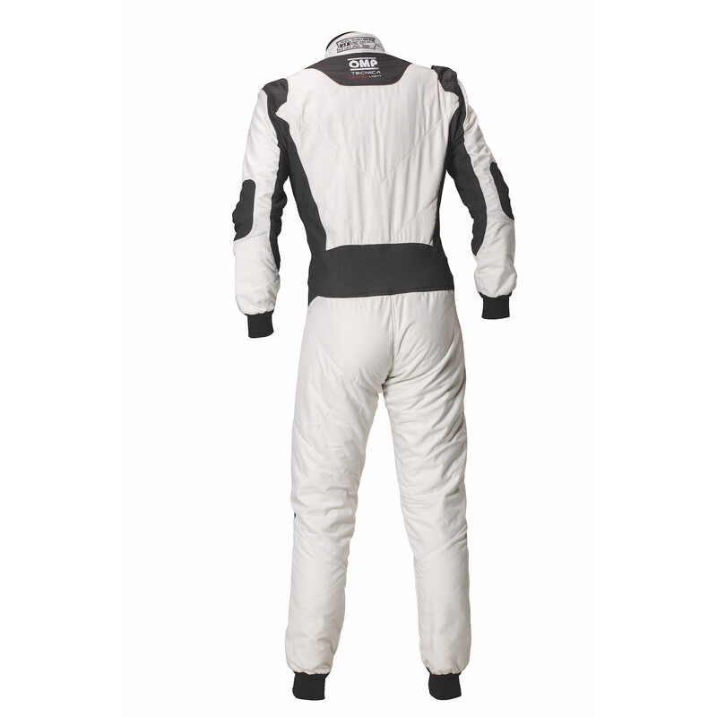 OMP Tecnica Super Light Overall, White / Anthracite