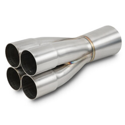 4 in 1 Merge Exhaust Collector