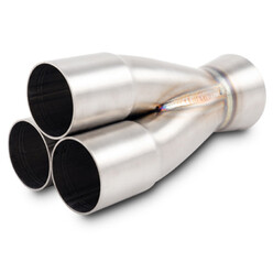 3 in 1 Merge Exhaust Collector