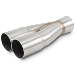 2 in 1 Merge Exhaust Collector