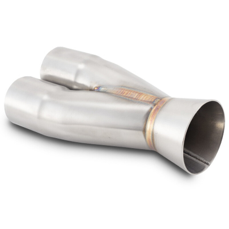 2 in 1 Merge Exhaust Collector