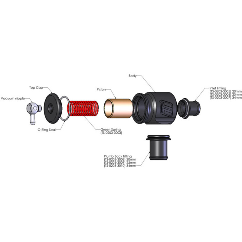 Turbosmart Recirculation Dump Valve Kit for BMW 135i & 335i