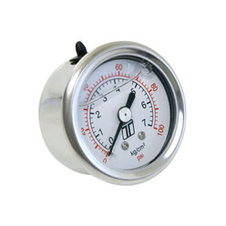 Turbosmart Liquid Filled Fuel Pressure Gauge