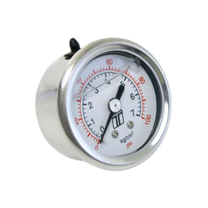 Turbosmart Liquid Filled Fuel Pressure Gauge