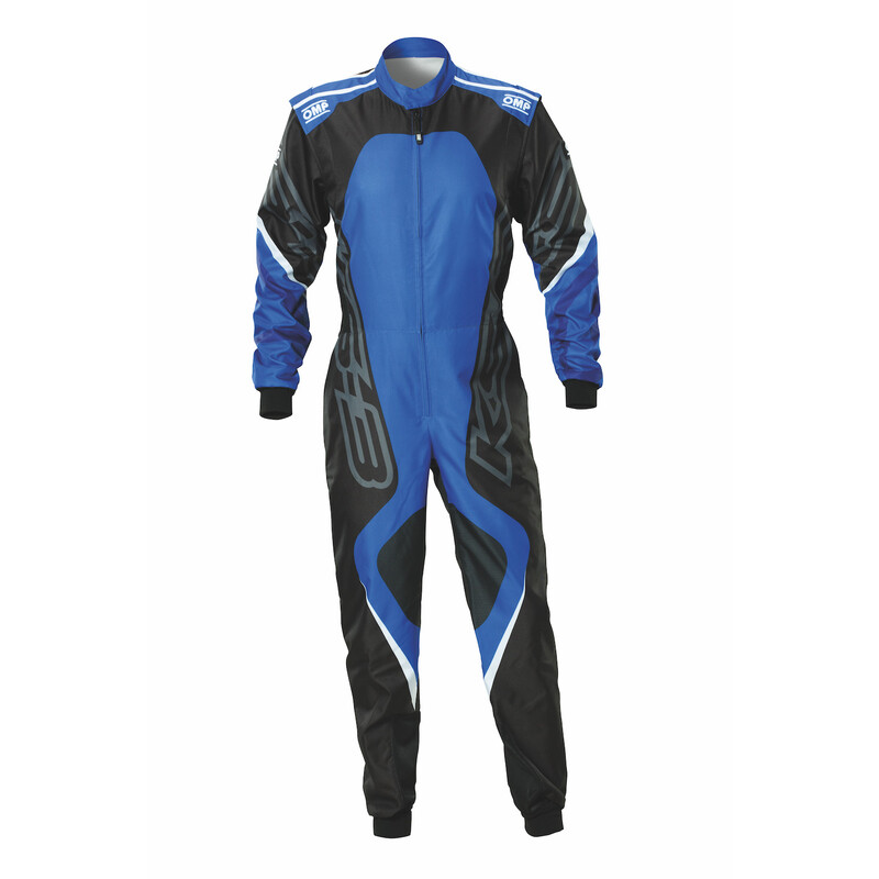 OMP KS-3X ART Overall, Black / Blue