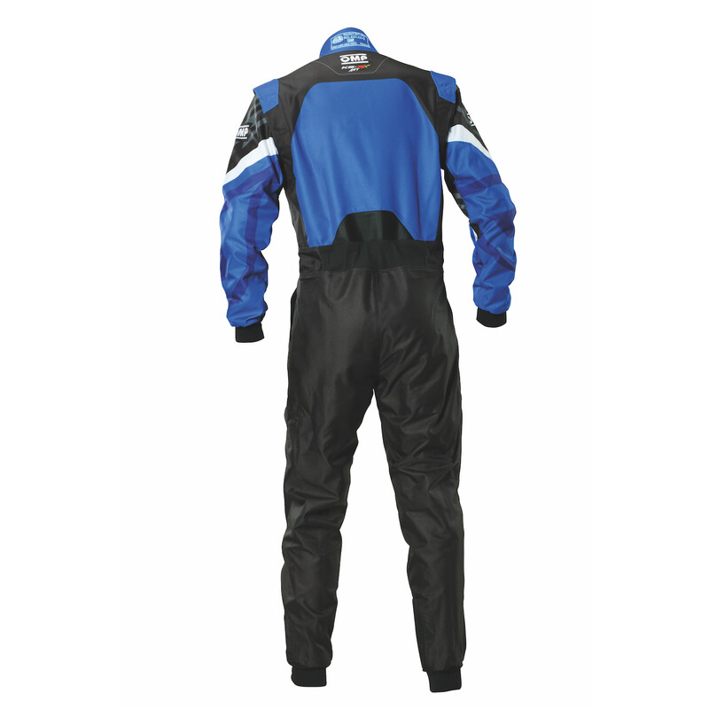OMP KS-3X ART Overall, Black / Blue