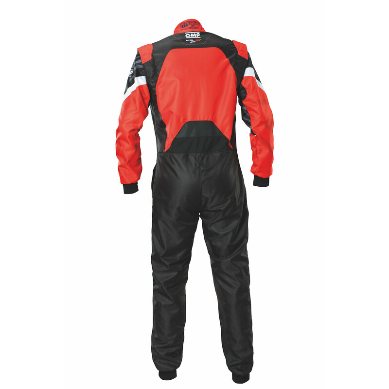 OMP KS-3X ART Overall, Black / Red