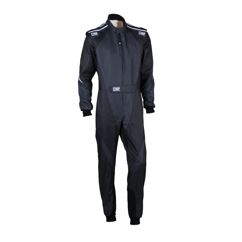 OMP KS-3X Overall, Black / Anthracite