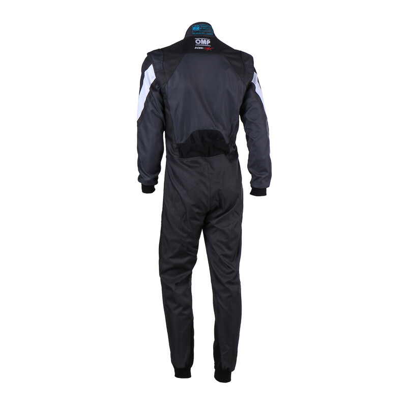 OMP KS-3X Overall, Black / Anthracite