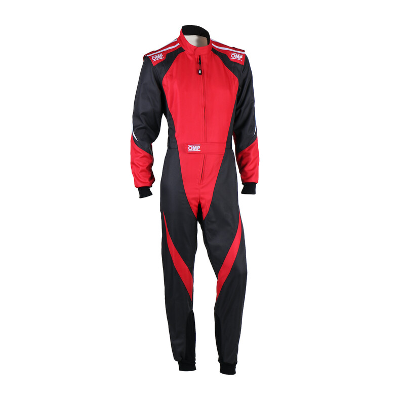 OMP KS-3X Overall, Black / Red