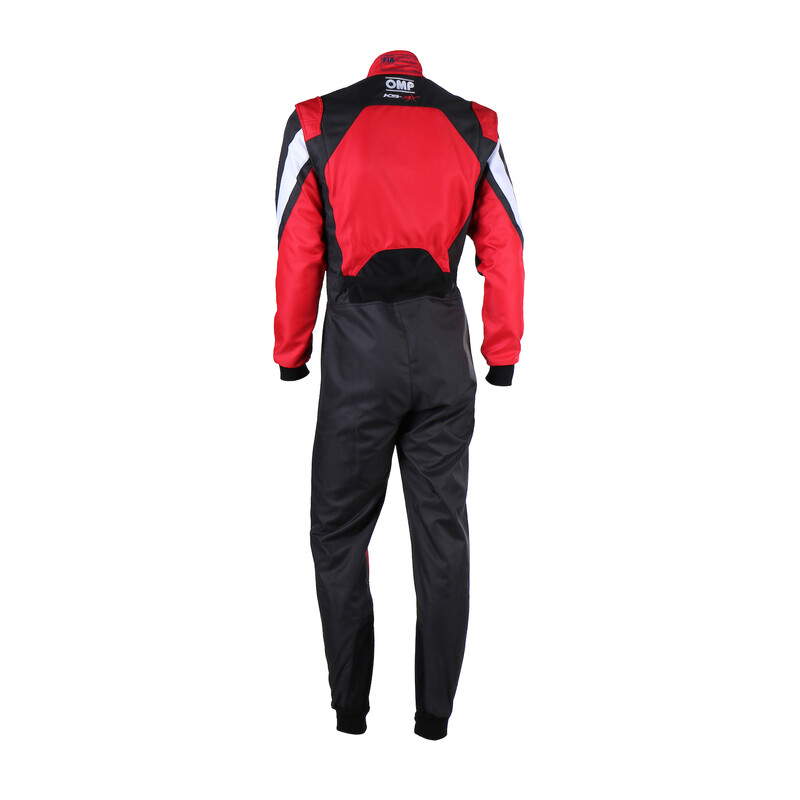 OMP KS-3X Overall, Black / Red