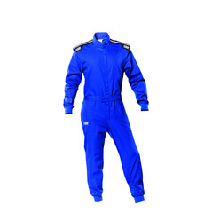 OMP Summer-K Kart Overall, Royal Blue