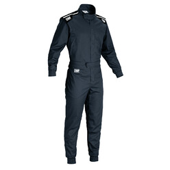 OMP Summer-K Kart Overall, Black