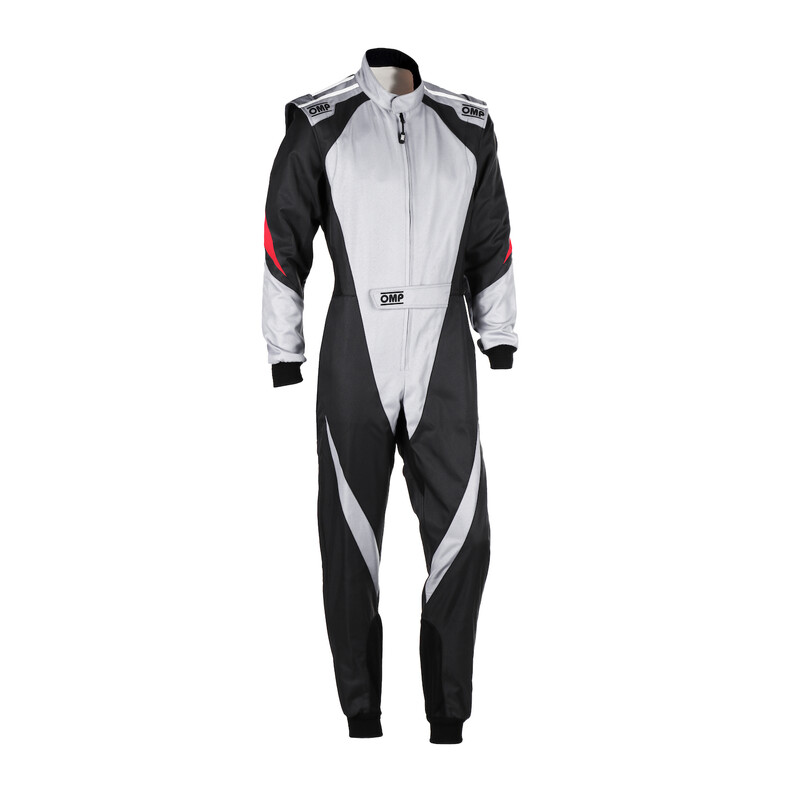 OMP KS-3X Overall (Kids), Gray / Black
