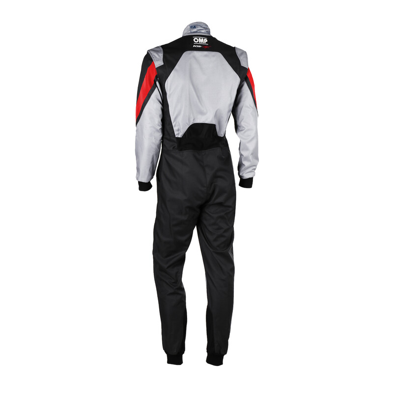 OMP KS-3X Overall (Kids), Gray / Black