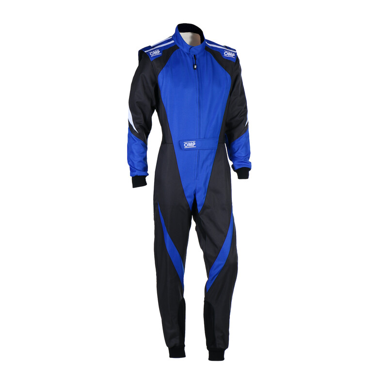 OMP KS-3X Overall (Kids), Black / Blue