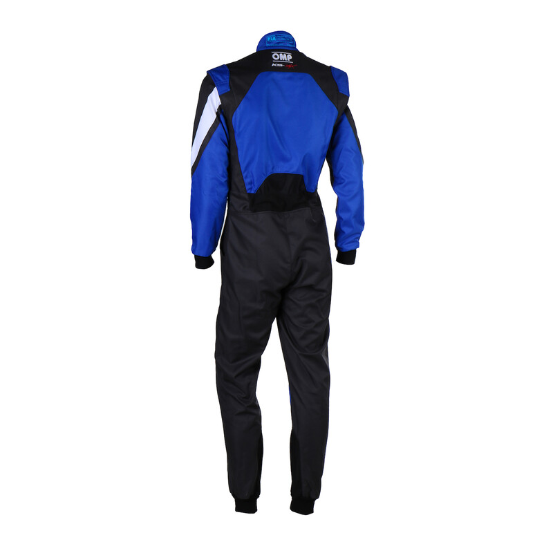OMP KS-3X Overall (Kids), Black / Blue