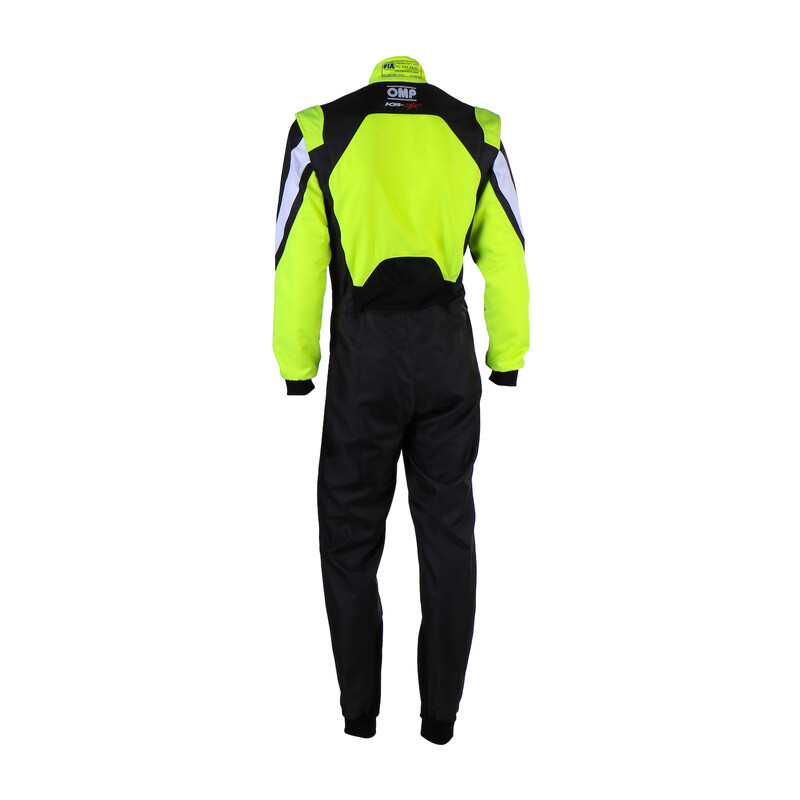 OMP KS-3X Overall (Kids), Black / Fluo Yellow