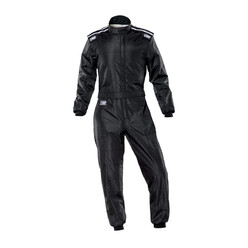 OMP KS-4 Kart Overall (Kids), Black