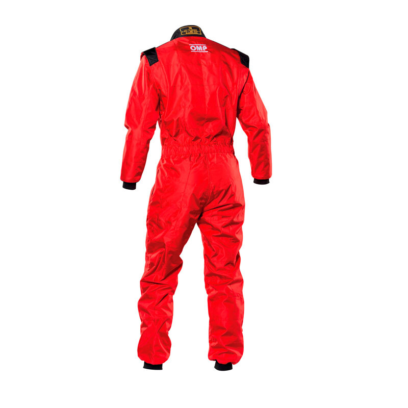 OMP KS-4 Kart Overall (Kids), Red