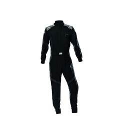 OMP Mechanic Overall Stretch, Black