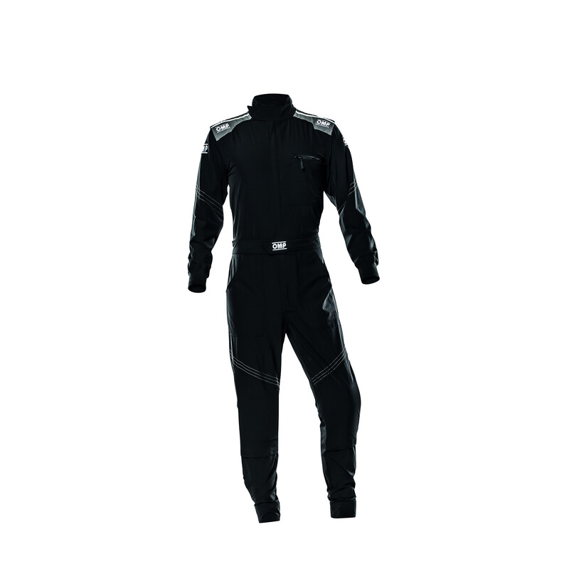OMP Mechanic Overall Stretch, Black