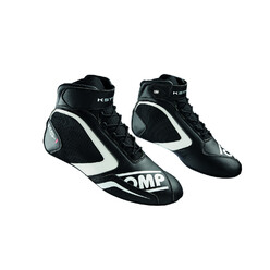 OMP KS-1 Kart Shoes, Black