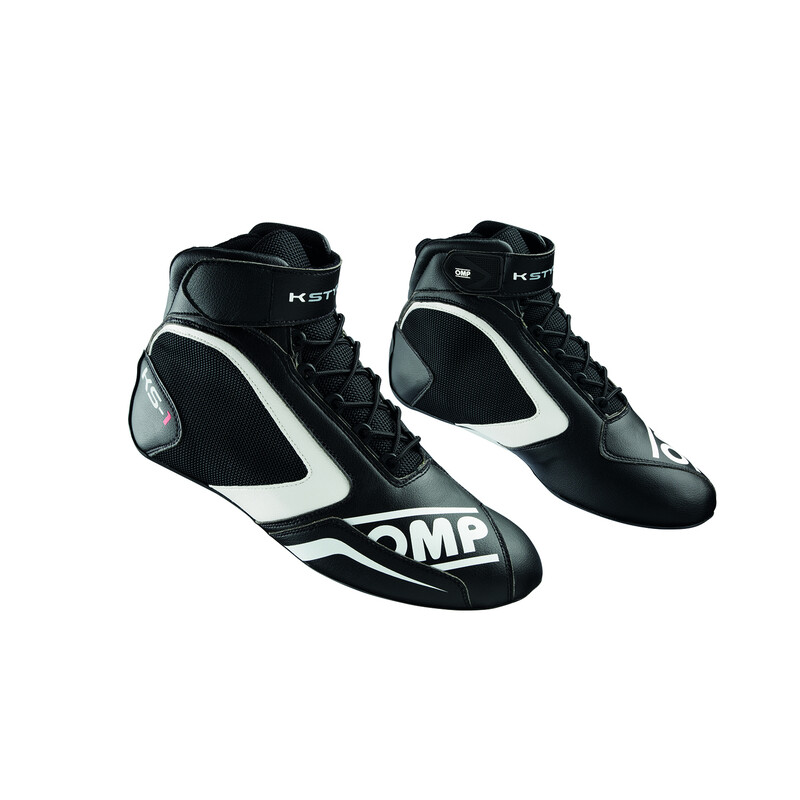 OMP KS-1 Kart Shoes, Black