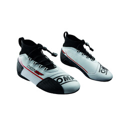 OMP KS-2F Kart Shoes, White