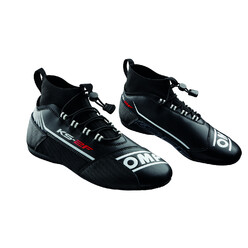 OMP KS-2F Kart Shoes, Black