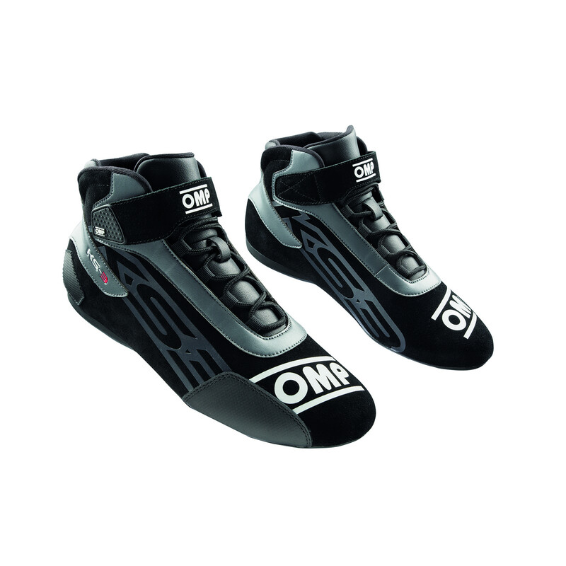 OMP KS-3 Kart Shoes, Black
